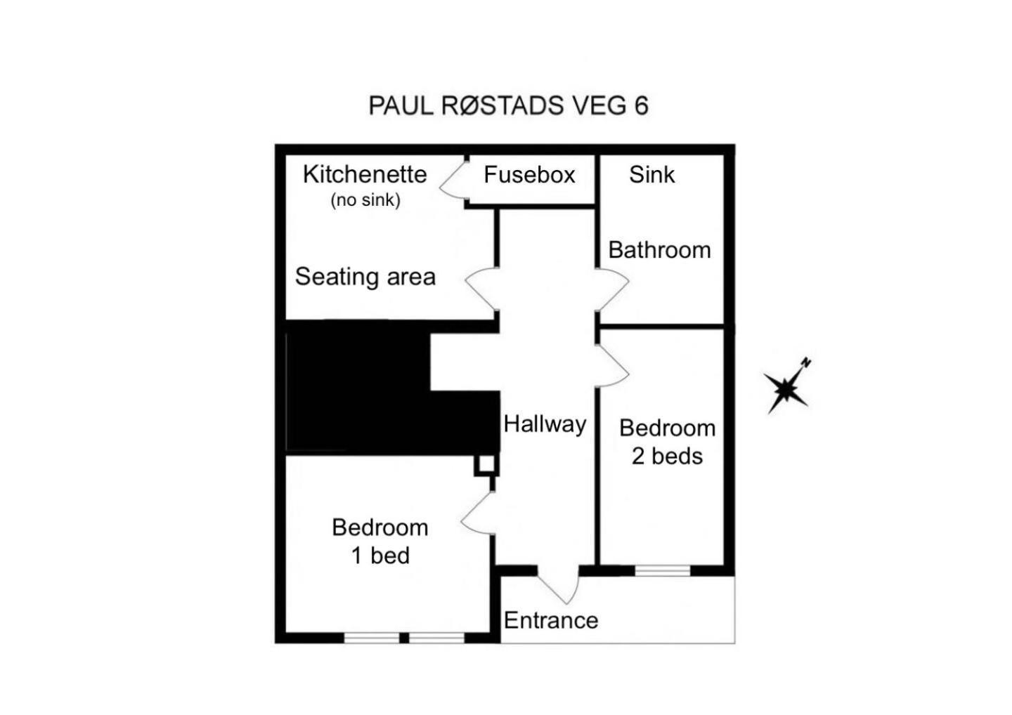 Bratsberg Apartment - With Kitchenette And Free Parking Trondheim Luaran gambar
